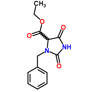 3-苄基-2,5-二氧代-咪唑啉-4-羧酸乙酯结构式_56598-93-7结构式