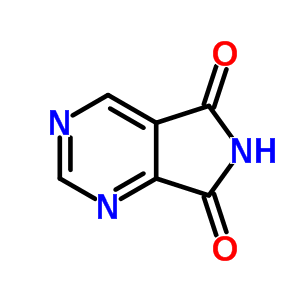 (9ci)-5H-吡咯并[3,4-d]嘧啶-5,7(6h)-二酮结构式_56606-38-3结构式