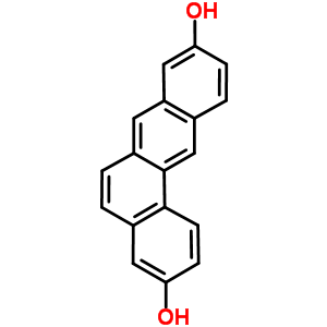 苯[a]蒽-3,9-二醇结构式_56614-97-2结构式