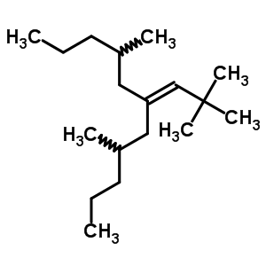 6-(2,2-二甲基亚丙基)-4,8-二甲基-十一烷结构式_56671-76-2结构式