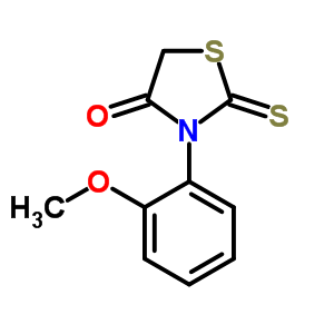 3-(2-甲氧基苯基)-2-磺酰基-噻唑啉-4-酮结构式_56676-49-4结构式