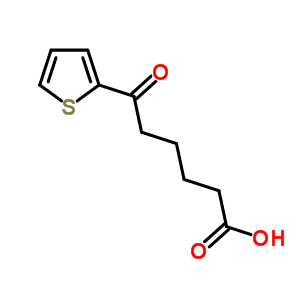 6-氧代-6-(2-噻吩)己酸结构式_56721-43-8结构式