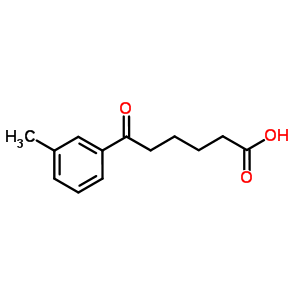 6-(3-甲基苯基)-6-氧代己酸结构式_56721-44-9结构式