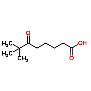 7,7-二甲基-6-氧代辛酸结构式_56721-58-5结构式