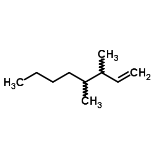 3,4-二甲基-1-辛烯结构式_56728-11-1结构式