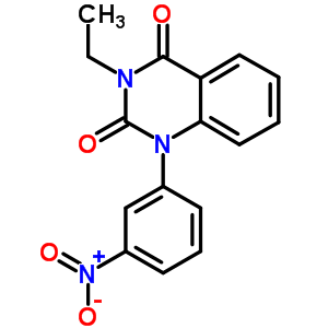硝喹宗结构式_56739-21-0结构式