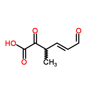 3-甲基-2,6-4-己烯酸结构式_56771-77-8结构式