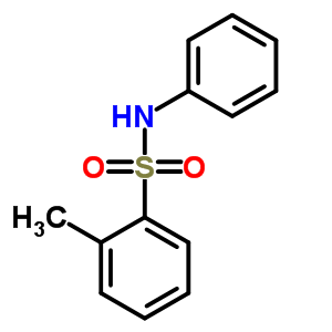 2-甲基-n-苯基苯磺酰胺结构式_56776-55-7结构式