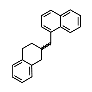 1,2,3,4-四氢-2-(1-萘甲基)萘结构式_56818-06-5结构式