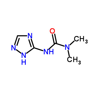 1,1-二甲基-3-(4h-1,2,4-噻唑-3-基)脲结构式_56872-71-0结构式
