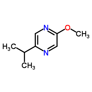 2-甲氧基-5-丙烷-2-基-吡嗪结构式_56891-99-7结构式