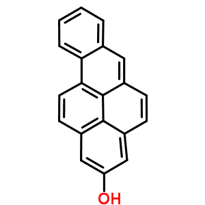 2-羟基苯并(a)芘结构式_56892-30-9结构式