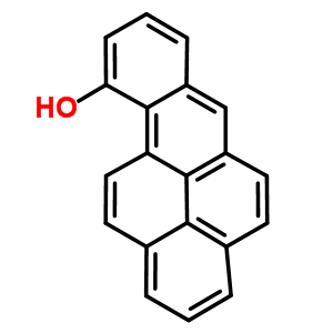 10-羟基苯并[a]芘结构式_56892-31-0结构式