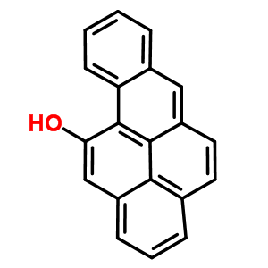 11-羟基苯并[a]芘结构式_56892-32-1结构式