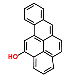 12-羟基苯并[a]芘结构式_56892-33-2结构式