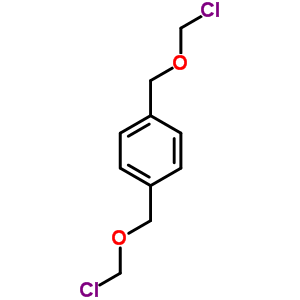 1,4-双(氯甲氧基甲基)苯结构式_56894-91-8结构式