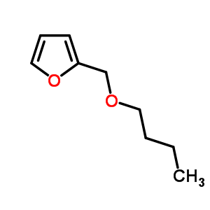 2-(丁氧基甲基)呋喃结构式_56920-82-2结构式