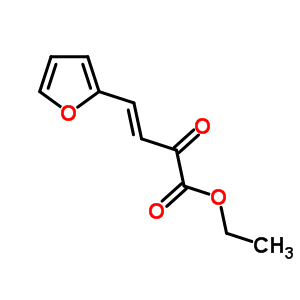 (E)-4-(呋喃-2-基)-2-氧代-3-丁酸乙酯结构式_569338-09-6结构式