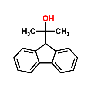 2-(9H-芴-9-基)丙烷-2-醇结构式_56954-90-6结构式