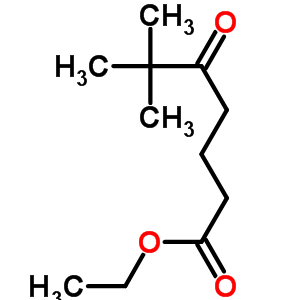 6,6-二甲基-5-氧代庚酸乙酯结构式_569685-78-5结构式