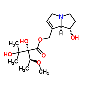 盐酸欧天芥菜碱结构式_570-19-4结构式