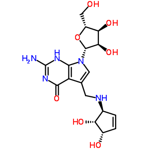 核苷 Q结构式_57072-36-3结构式
