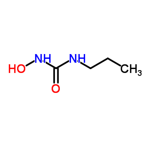 n-羟基-n-丙基-脲结构式_5710-12-3结构式