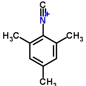 (9ci)-2-异氰基-1,3,5-三甲基苯结构式_57116-96-8结构式
