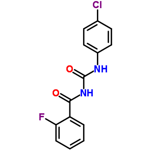 N-(((4-氯苯基)氨基)羰基)苯甲酰胺结构式_57160-48-2结构式
