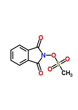 2-甲基磺酰氧基异吲哚-1,3-二酮结构式_57212-70-1结构式