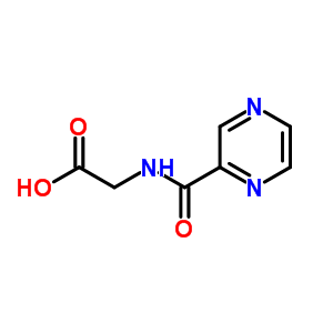 吡嗪尿酸结构式_57229-37-5结构式