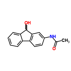 N-(9-羟基-9h-芴-2-基)乙酰胺结构式_57229-41-1结构式