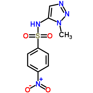 N-(3-甲基噻唑-4-基)-4-硝基-苯磺酰胺结构式_57241-16-4结构式