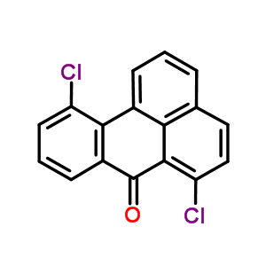 6,11-二氯-7h-苯[de]蒽-7-酮结构式_57248-95-0结构式