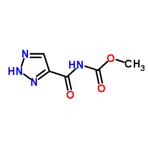 n-(2H-噻唑-4-羰基)氨基甲酸甲酯结构式_57362-83-1结构式