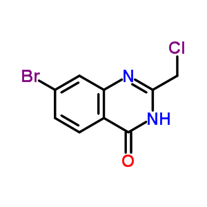 7-Bromo-2-chloromethyl-quinazolin-4-olStructure,573681-17-1Structure 7-Bromo-2-chloromethyl-quinazolin-4-ol Structure,573681-17-1Structure