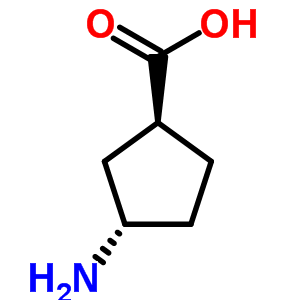 3-Aminocyclopentane-1-carboxylic acidStructure,57376-72-4Structure 3-Aminocyclopentane-1-carboxylic acid Structure,57376-72-4Structure