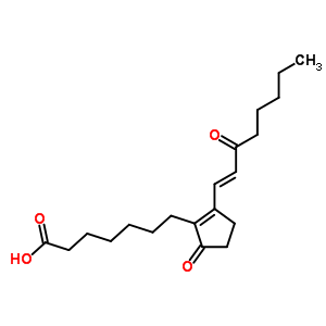 15-氧代前列腺素 B1结构式_57400-40-5结构式