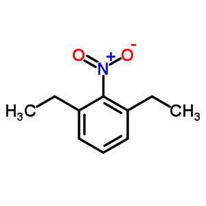 1,3-二乙基-2-硝基-苯结构式_57442-24-7结构式