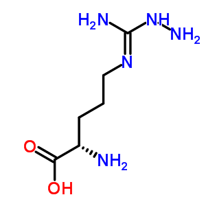 N(g)-氨基精氨酸结构式_57444-72-1结构式