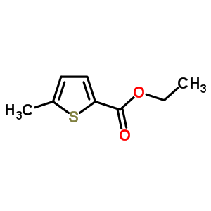 5-甲基噻吩-2-羧酸乙酯结构式_5751-81-5结构式