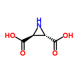 2,3-二羧基氮丙啶结构式_57528-68-4结构式