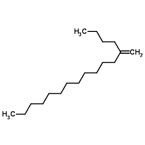 5-亚甲基-十七烷结构式_57557-53-6结构式