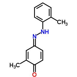 4-(邻甲苯氮杂)-2-甲基苯酚结构式_57598-00-2结构式