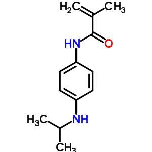 2-甲基-n-[4-[(1-甲基乙基)氨基1苯基]-2-丙酰胺结构式_57609-69-5结构式