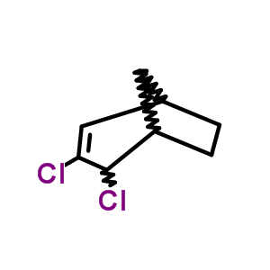 3,4-二氯双环(3.2.1)-2-辛烯结构式_57615-42-6结构式