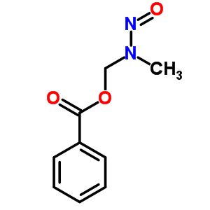 1-(N-甲基-n-硝基氨基)苯甲酸甲酯结构式_57629-98-8结构式