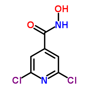 2,6-Dichloro-4-pyridinecarbohydroximic acidStructure,57803-70-0Structure 2,6-Dichloro-4-pyridinecarbohydroximic acid Structure,57803-70-0Structure