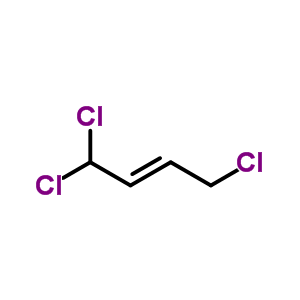 (E)-1,1,4-三氯-2-丁烯结构式_57808-36-3结构式