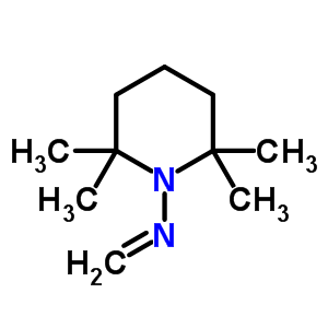 1-(亚甲基氨基)-2,2,6,6-四甲基哌啶结构式_57855-46-6结构式